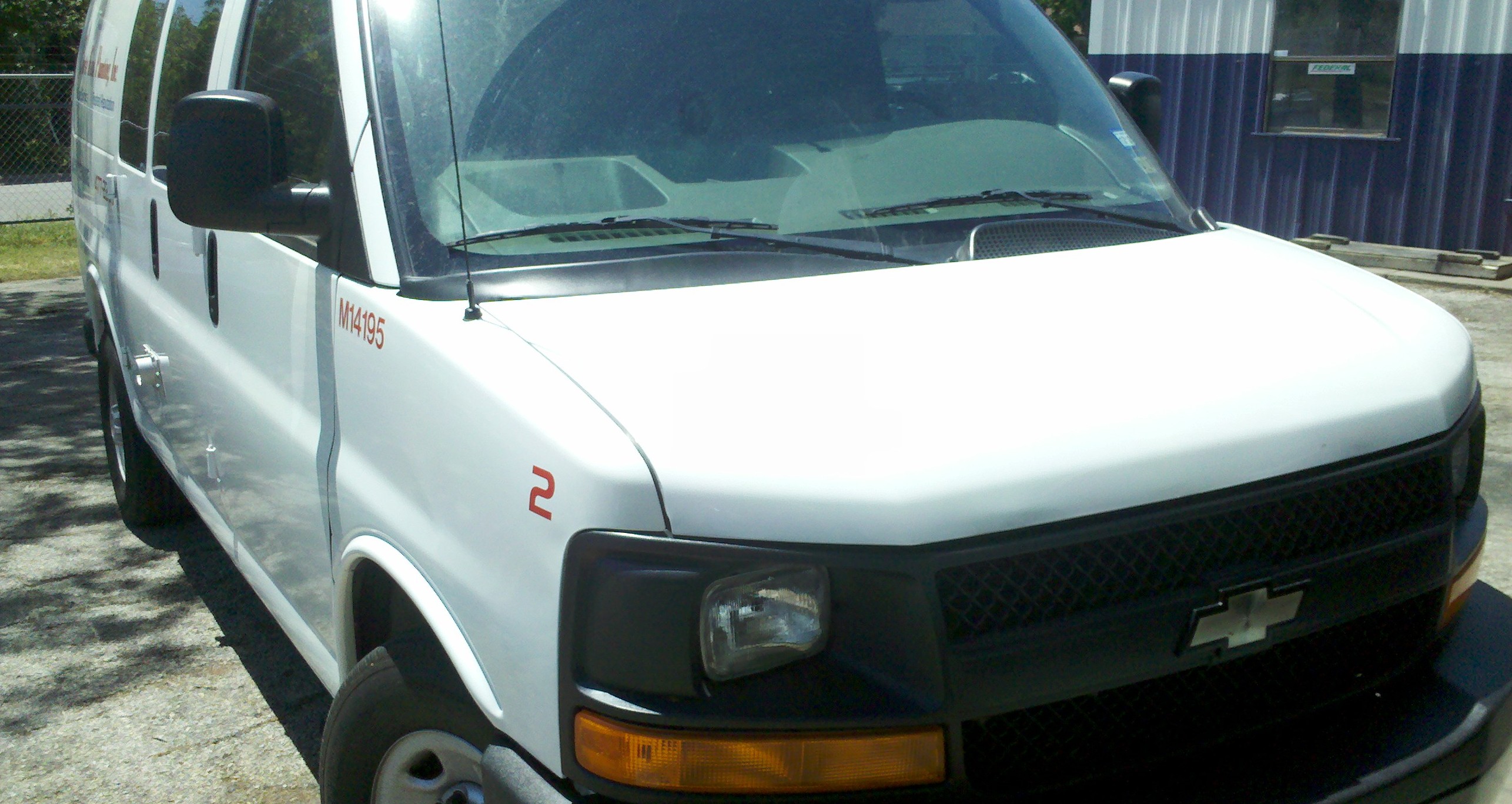 Natural Gas CNG Fleet Van